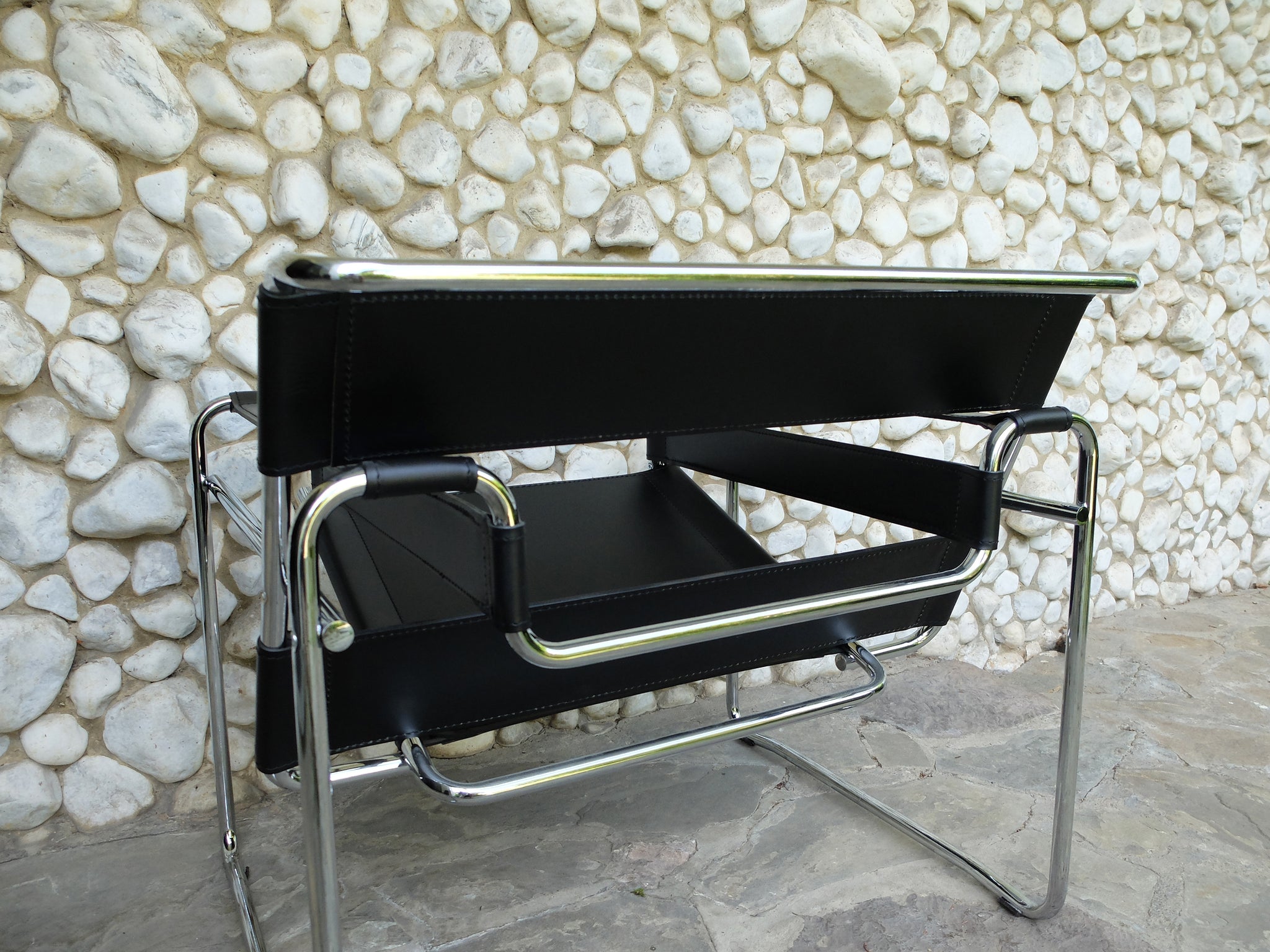 Wassily chair by Marcel Breuer