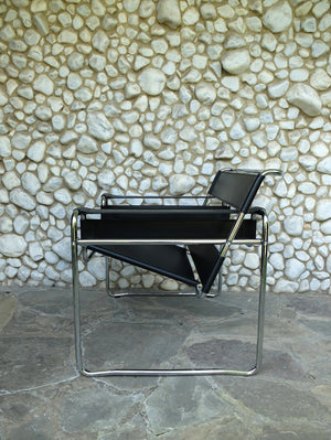 Wassily chair by Marcel Breuer