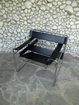 Wassily chair by Marcel Breuer