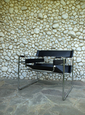 Wassily chair by Marcel Breuer