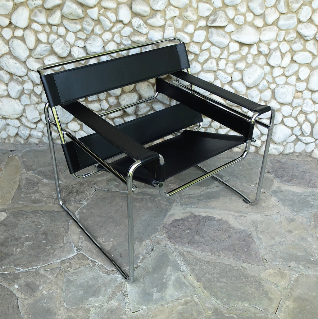 Wassily chair by Marcel Breuer