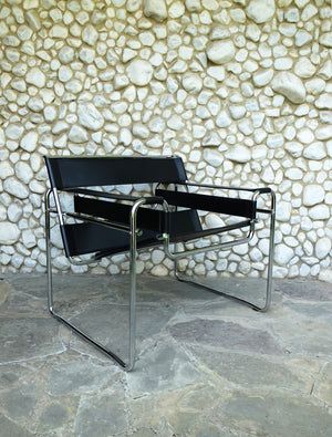 Wassily chair by Marcel Breuer