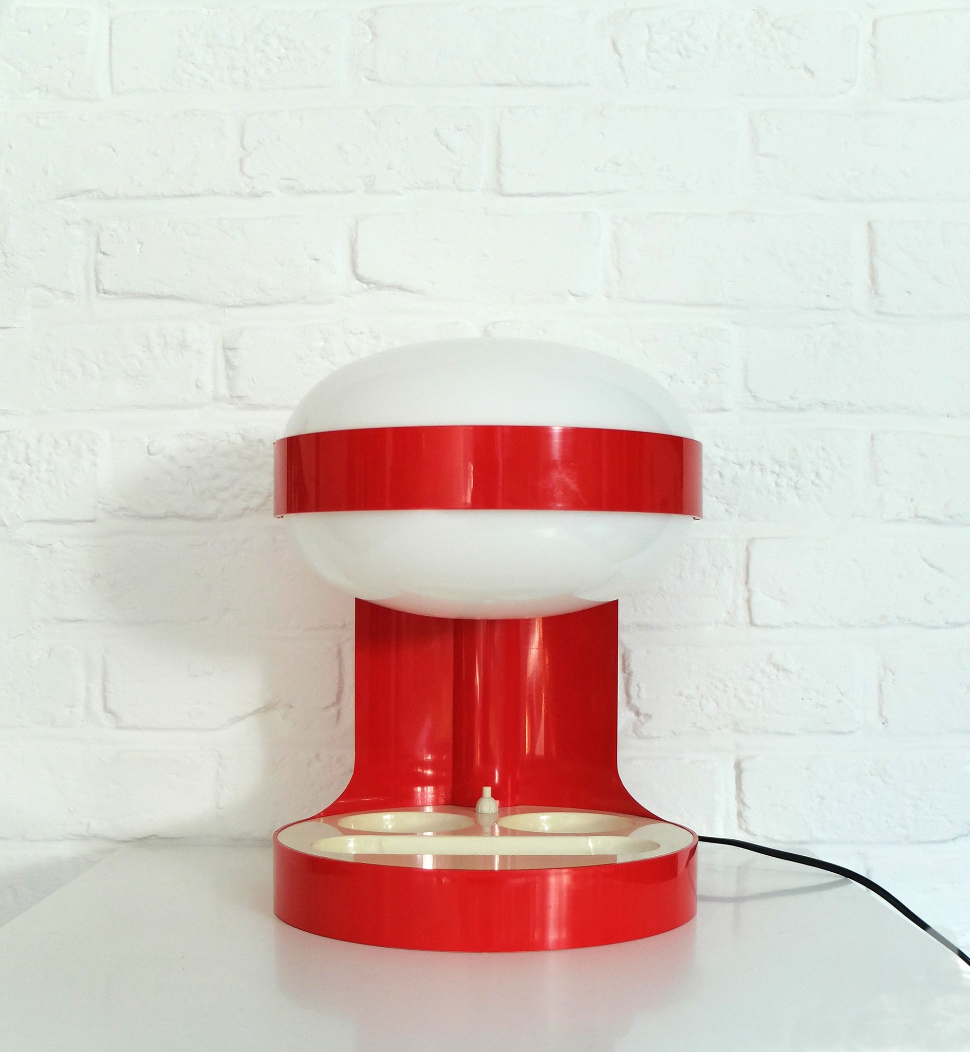 Kartell Lamp KD29 designed in 1967 by Joe Colombo