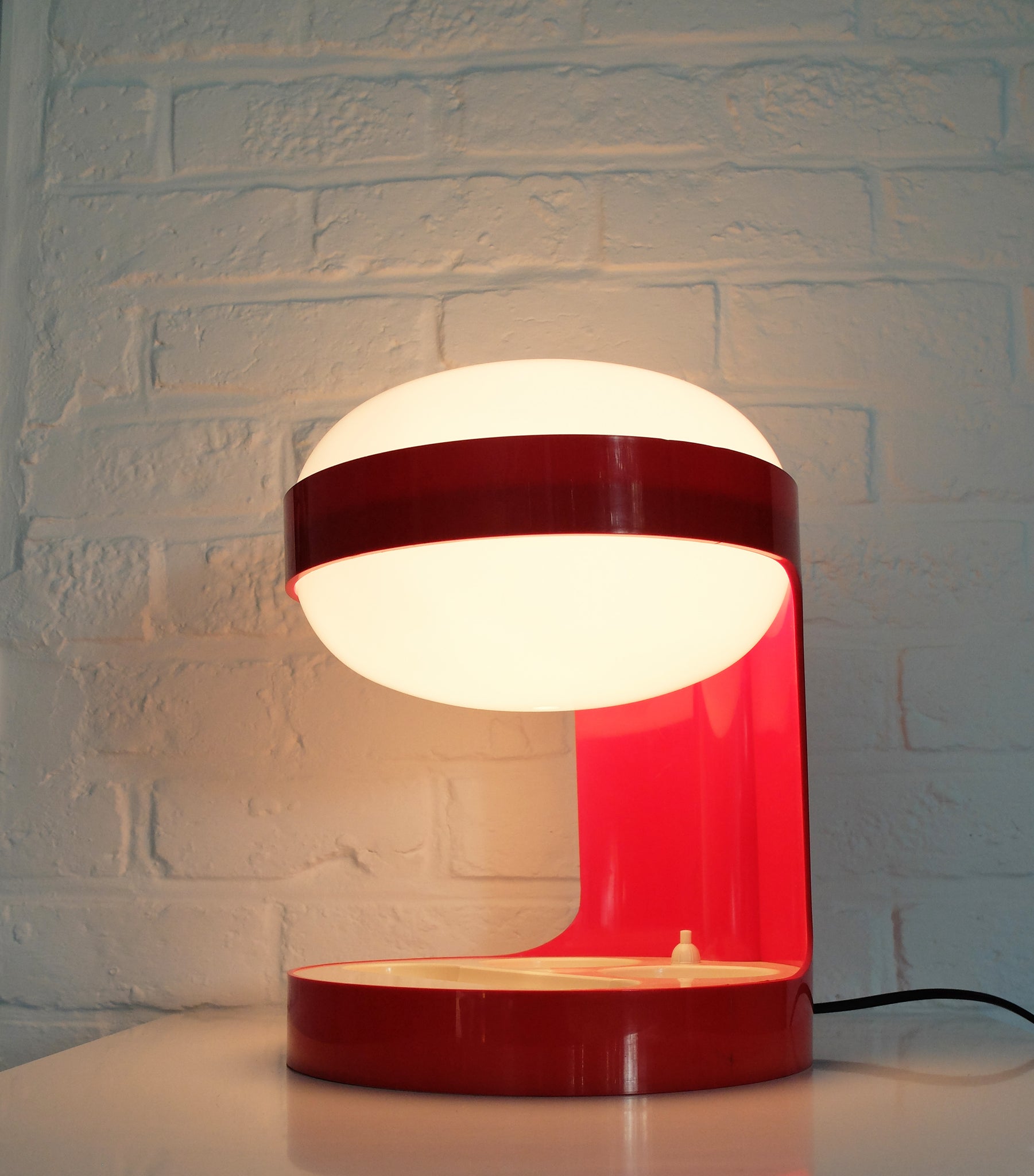 Kartell Lamp KD29 designed in 1967 by Joe Colombo