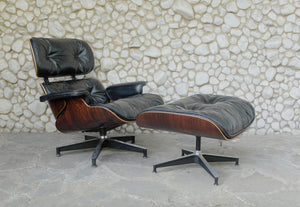 Lounge Chair Herman Miller 670 & Ottoman 671 by Charles&Ray Eames