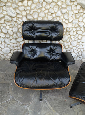 Lounge Chair Herman Miller 670 & Ottoman 671 by Charles&Ray Eames