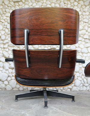 Lounge Chair Herman Miller 670 & Ottoman 671 by Charles&Ray Eames