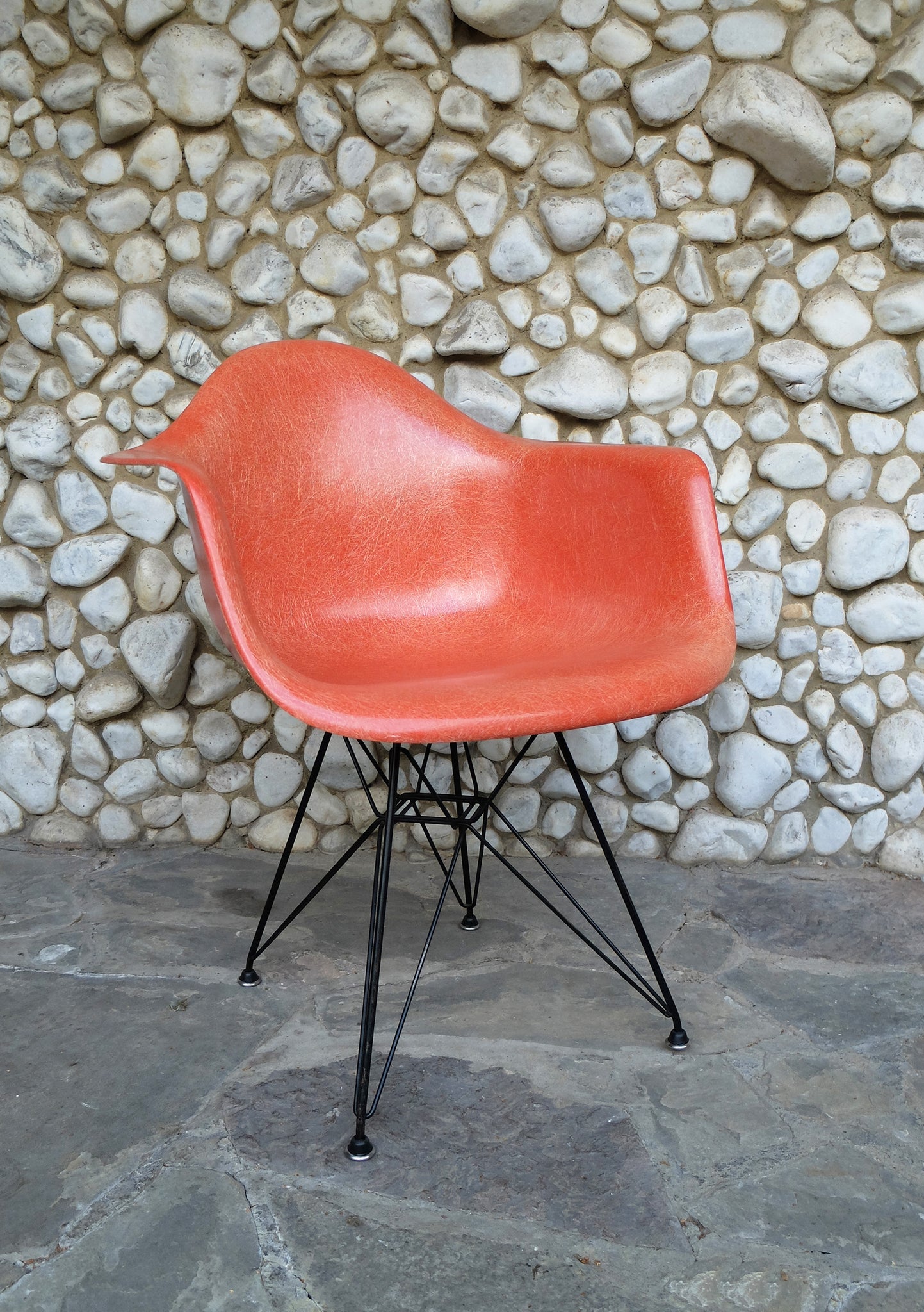 Stone butterfly best sale eames chair