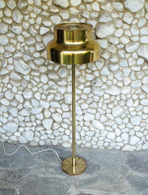 Bumling Brass Floor Lamp by Anders Pehrson for Ateljé Lyktan, Sweden, 1960s