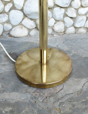 Bumling Brass Floor Lamp by Anders Pehrson for Ateljé Lyktan, Sweden, 1960s