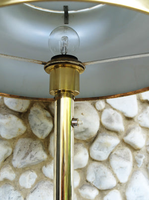 Bumling Brass Floor Lamp by Anders Pehrson for Ateljé Lyktan, Sweden, 1960s