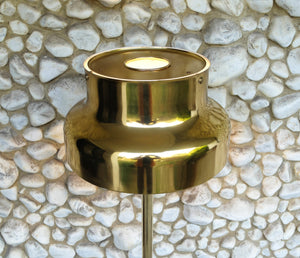 Bumling Brass Floor Lamp by Anders Pehrson for Ateljé Lyktan, Sweden, 1960s