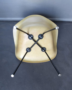 DAX Armchair by Charles & Ray Eames for Zenith Plastics, 1950s