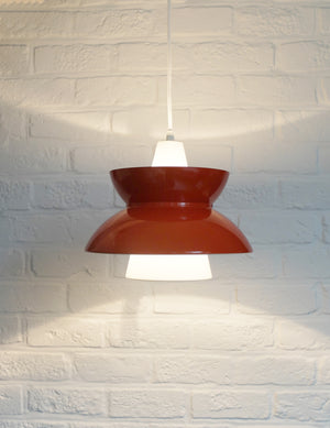 Søværns Pendant Lamps by Jørn Utzon for Louis Poulsen, 1970s, Set of 2