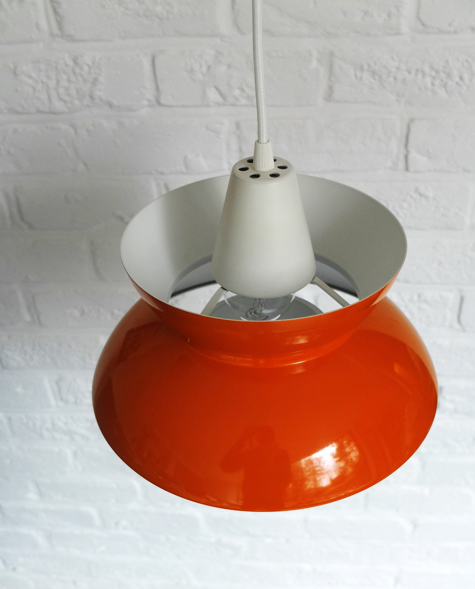 Søværns Pendant Lamps by Jørn Utzon for Louis Poulsen, 1970s, Set of 2