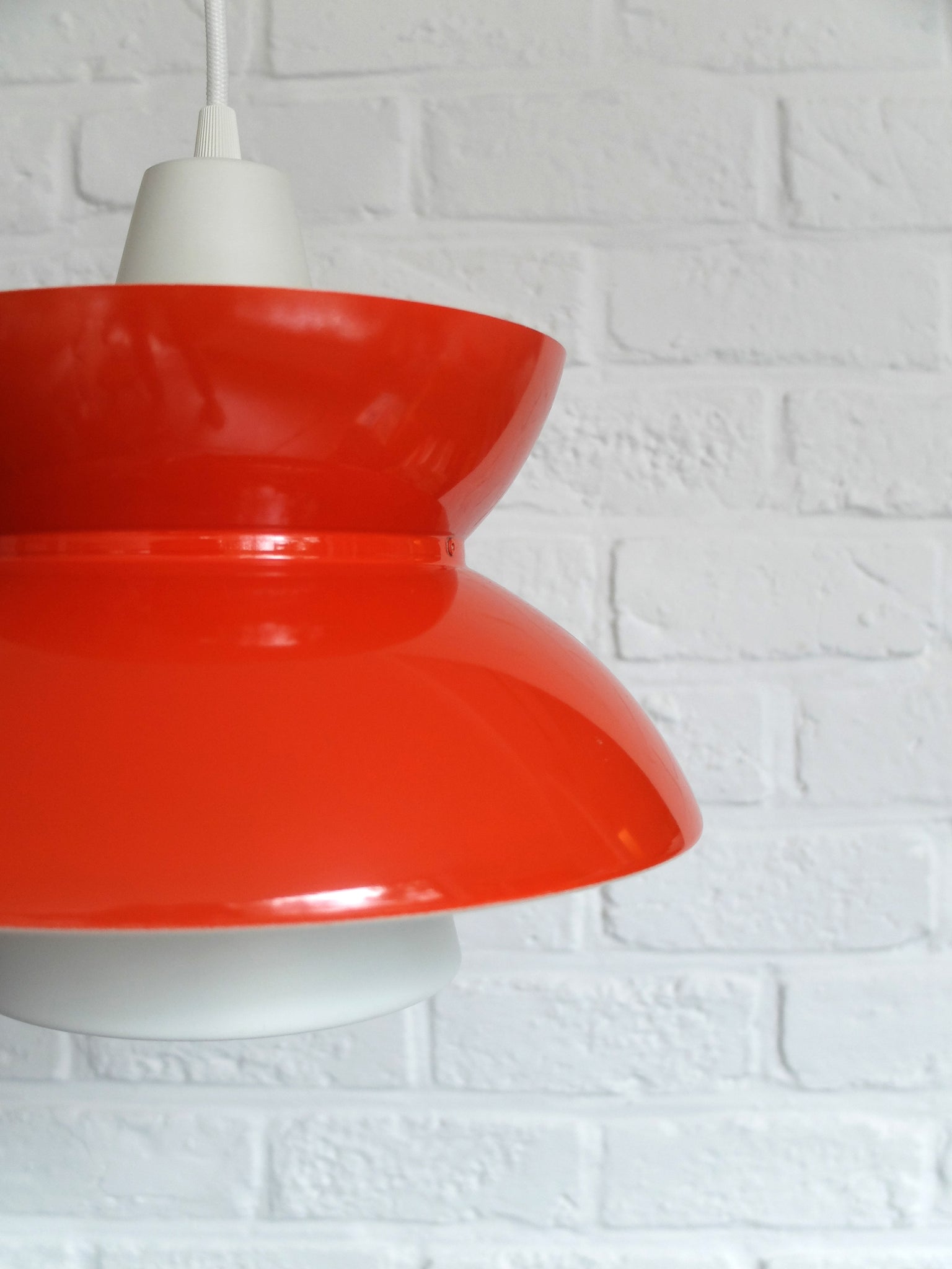 Søværns Pendant Lamps by Jørn Utzon for Louis Poulsen, 1970s, Set of 2