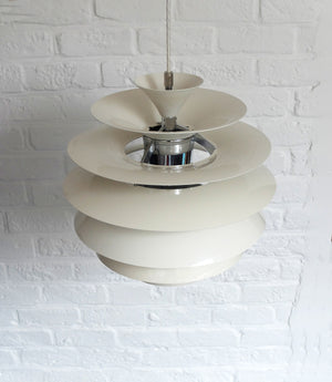 Snowball Pendant Lamp by Poul Henningsen for Louis Poulsen, 1980s