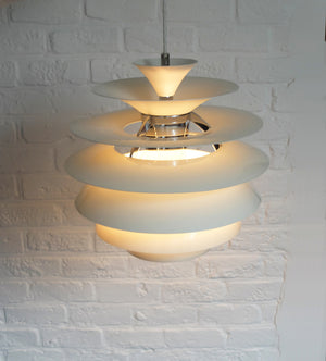 Snowball Pendant Lamp by Poul Henningsen for Louis Poulsen, 1980s