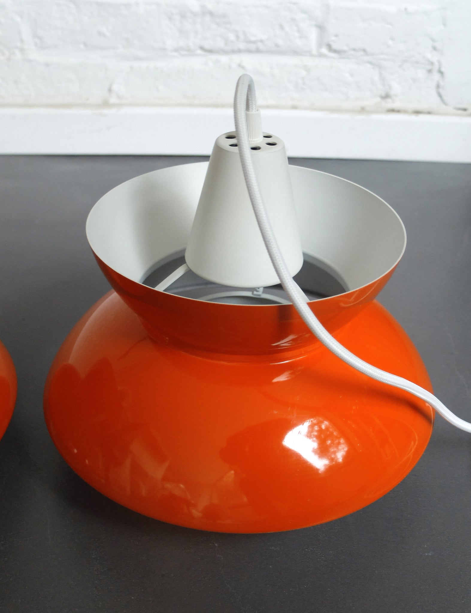 Søværns Pendant Lamps by Jørn Utzon for Louis Poulsen, 1970s, Set of 2