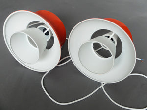 Søværns Pendant Lamps by Jørn Utzon for Louis Poulsen, 1970s, Set of 2