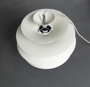 Snowball Pendant Lamp by Poul Henningsen for Louis Poulsen, 1980s