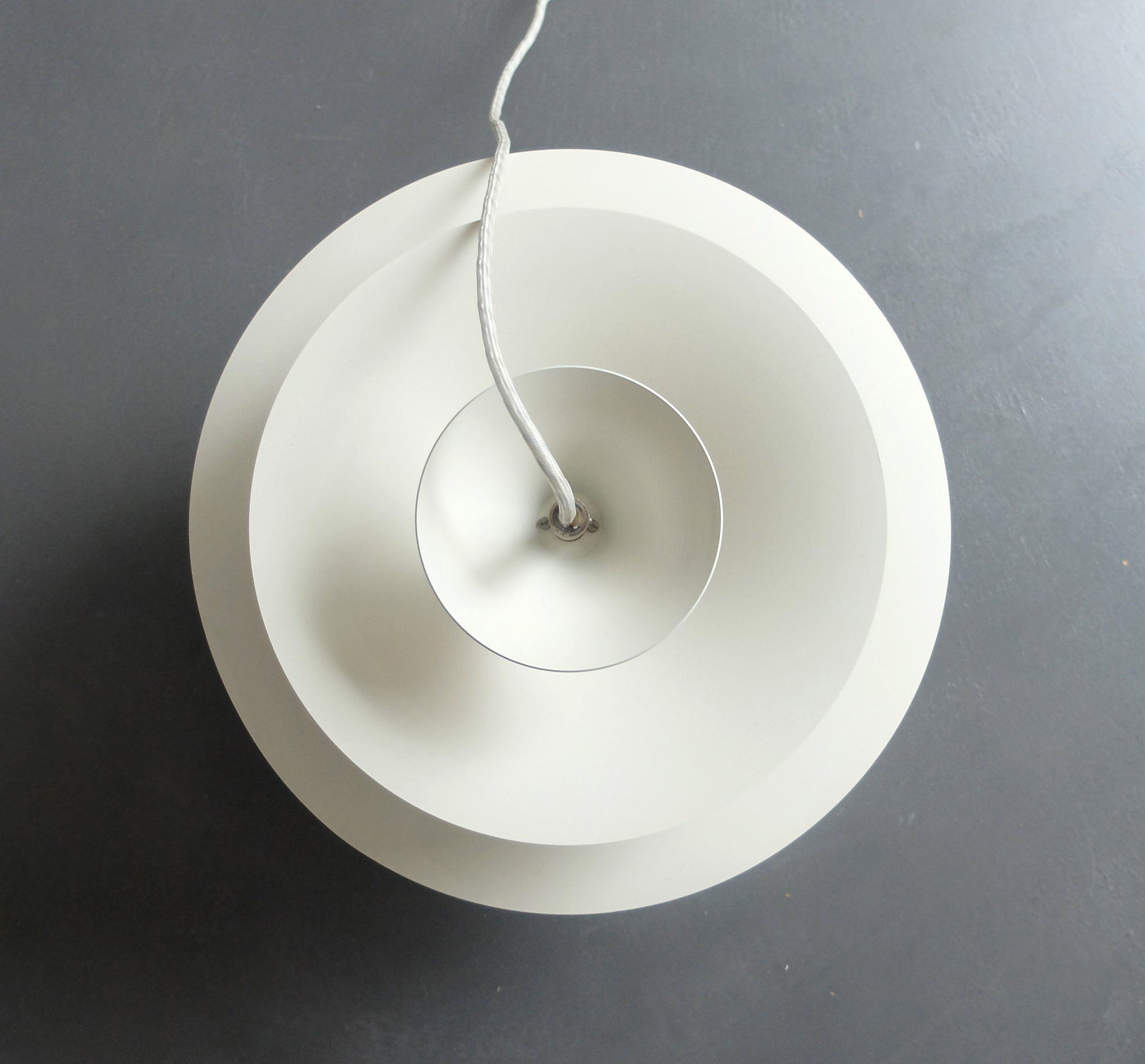 Snowball Pendant Lamp by Poul Henningsen for Louis Poulsen, 1980s