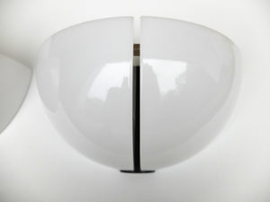 Stilnovo Wall-Lights Spicchio by Danilo Aroldi & Corrado Aroldi 1970s, New Old Stock, set of two