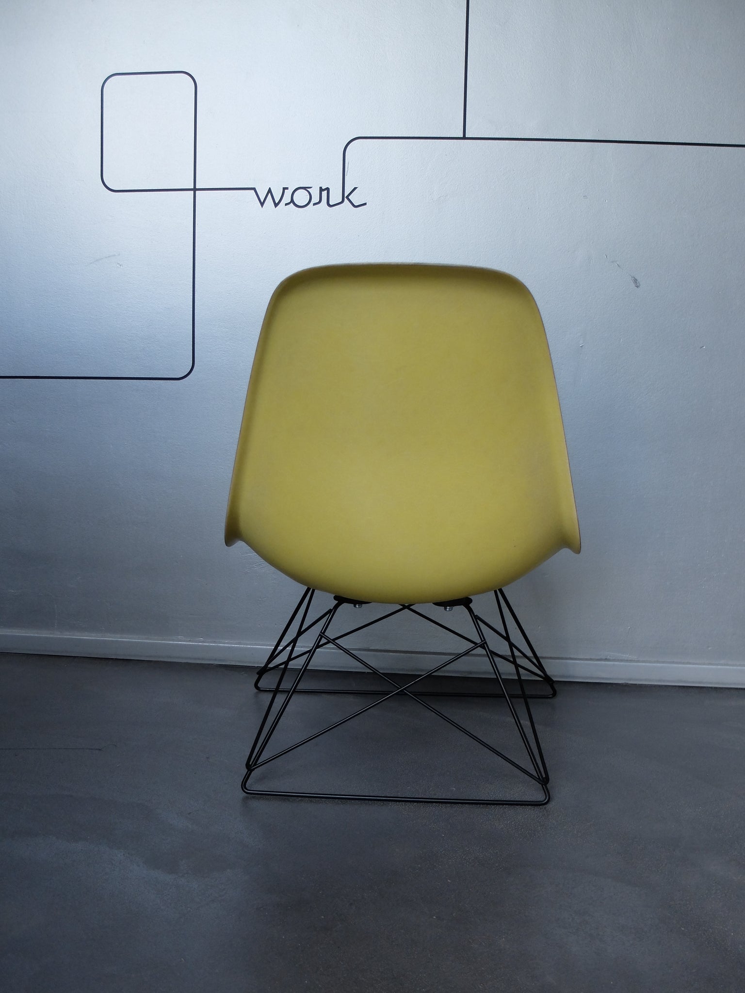 LAR Cats Cradle Chair by Charles & Ray Eames Herman Miller 1960s