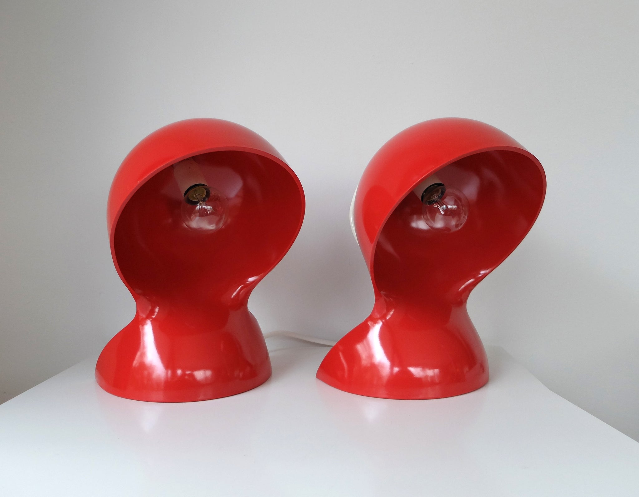 Pair of Dalu Table Lamps by Vico Magistretti for Artemide, 1960s