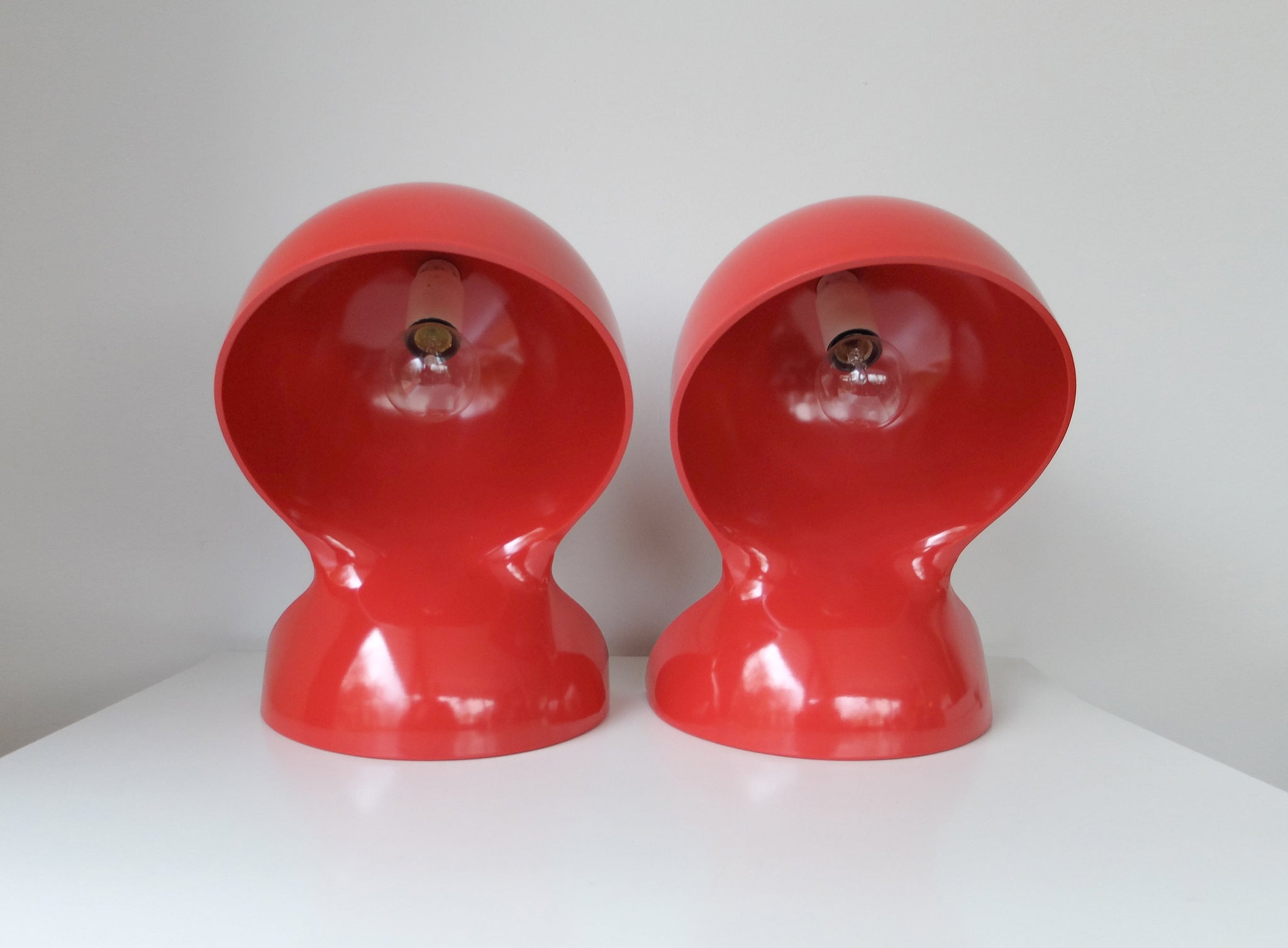 Pair of Dalu Table Lamps by Vico Magistretti for Artemide, 1960s