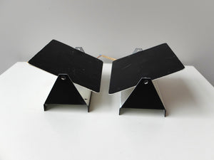 French CP1 Wall Lamps by Charlotte Perriand for Steph Simon, 1960s, Pair