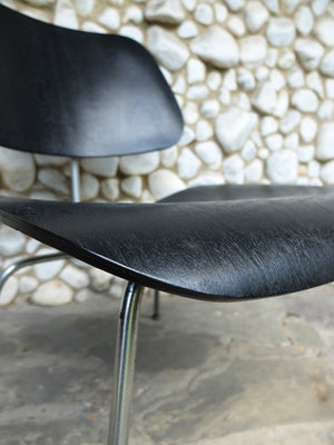 Mid-Century LCM Lounge Chair by Charles & Ray Eames for Herman Miller, 1950s