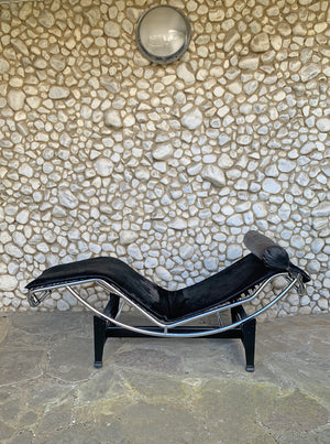 Chaise Longue LC4 Nr 1153 by Le Corbusier, Jeanneret & Perriand, Cassina, 1960s