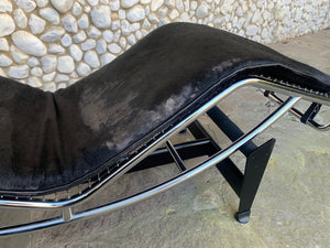 Chaise Longue LC4 Nr 1153 by Le Corbusier, Jeanneret & Perriand, Cassina, 1960s