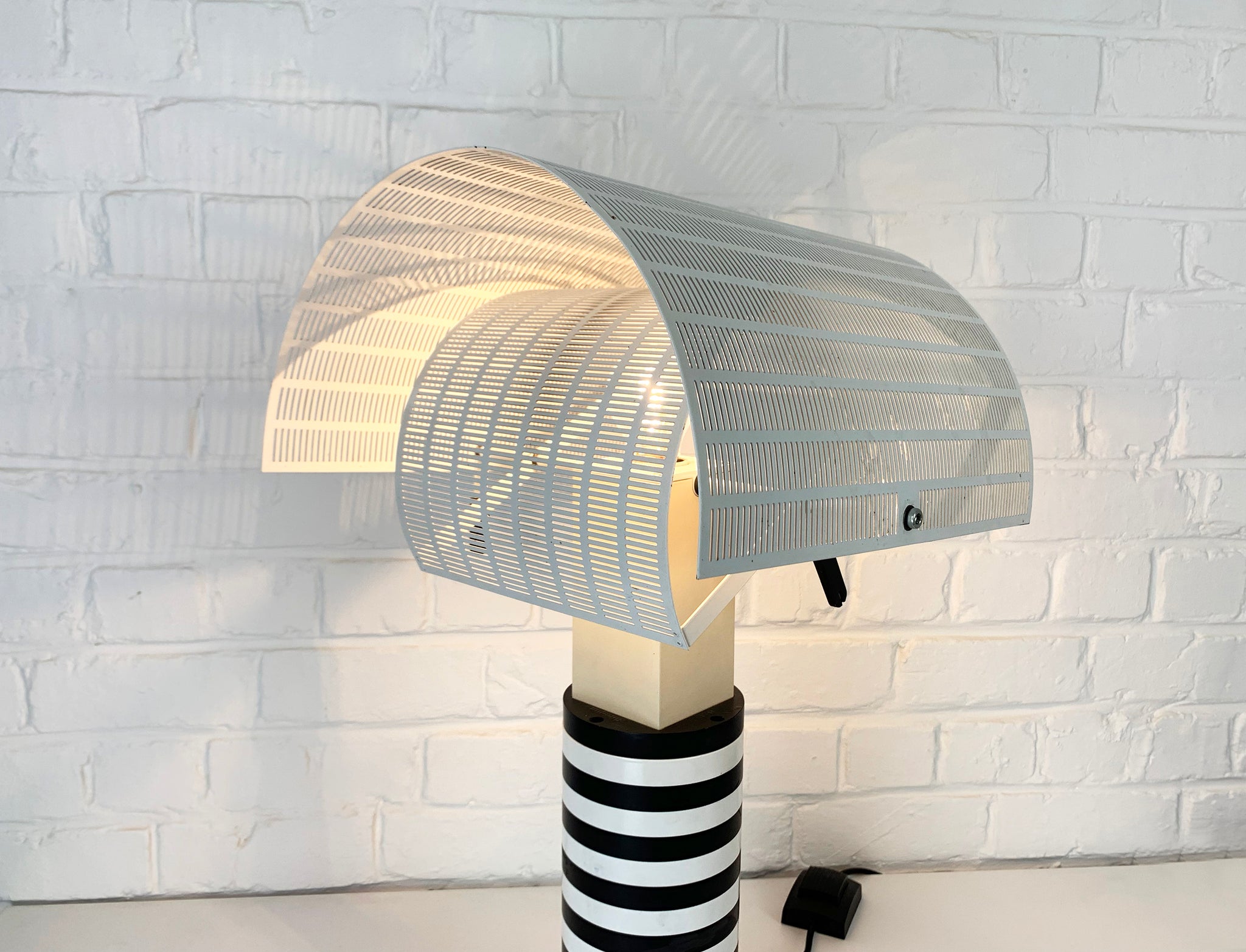 Postmodern Shogun Table Lamp by Mario Botta for Artemide, 1980s – Bert  Mauritz