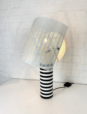 Postmodern Shogun Table Lamp by Mario Botta for Artemide, 1980s