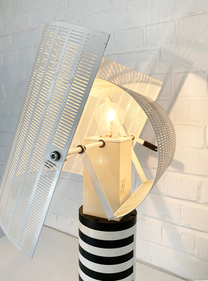 Postmodern Shogun Table Lamp by Mario Botta for Artemide, New Old Stock