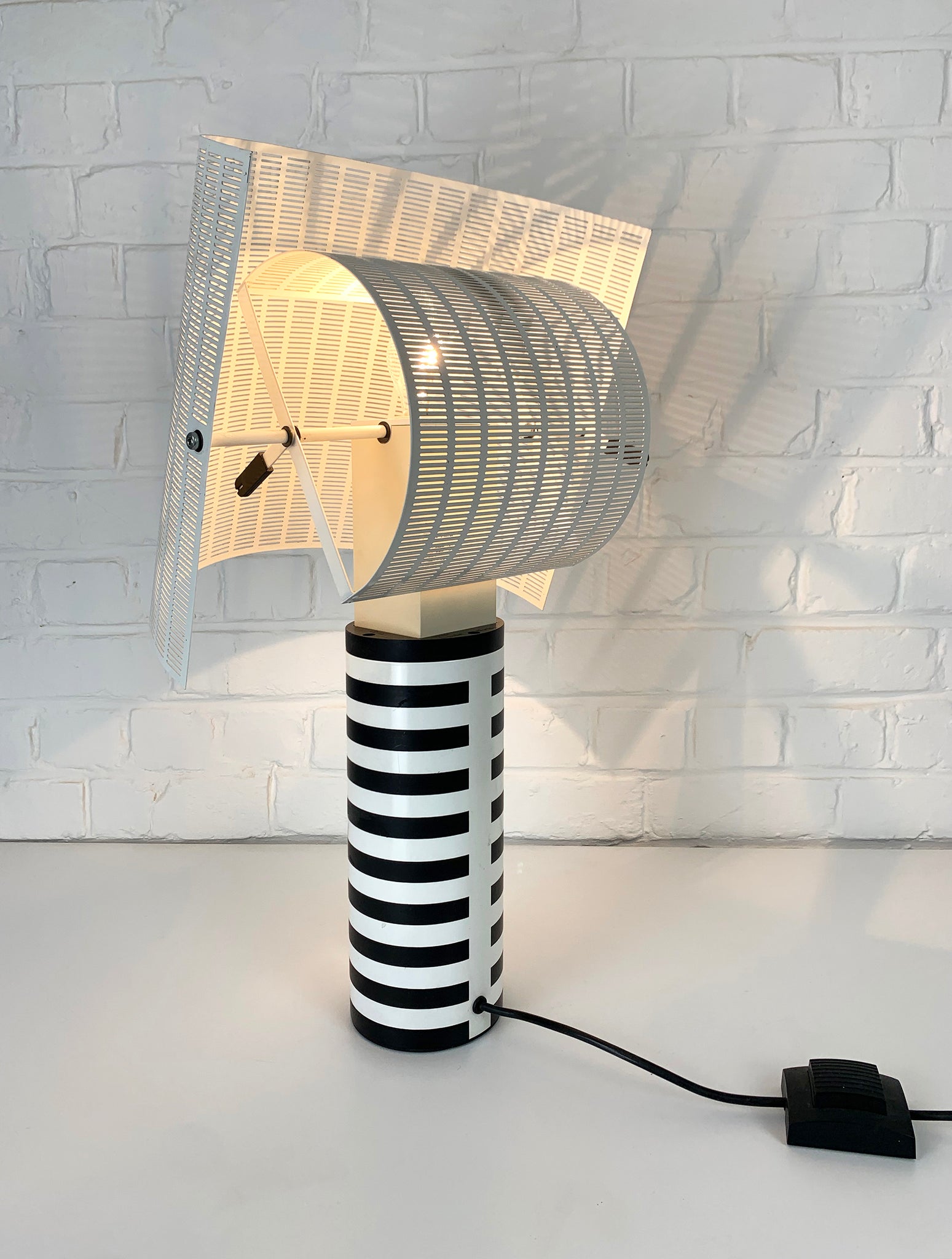 Postmodern Shogun Table Lamp by Mario Botta for Artemide, 1980s