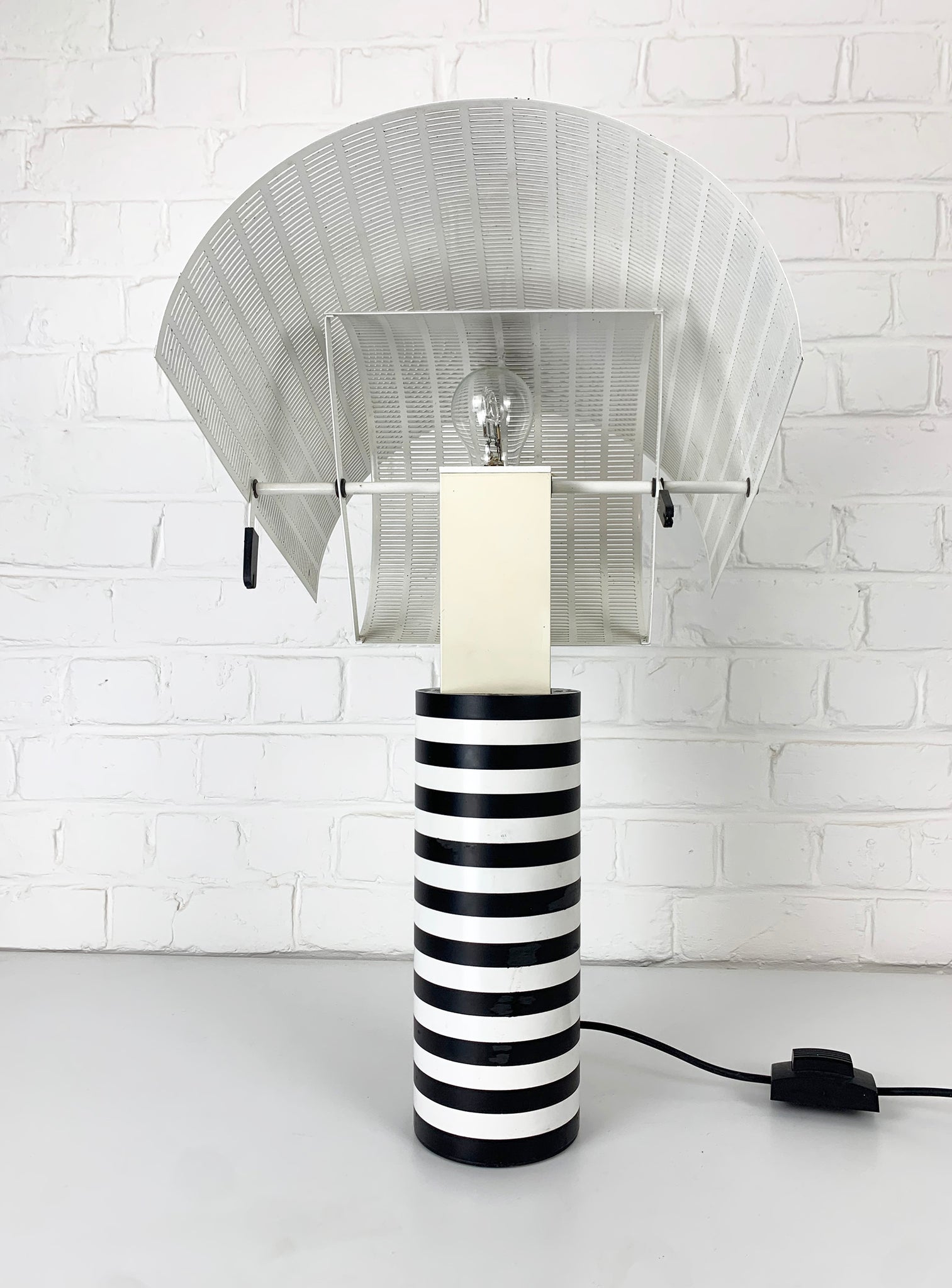 Postmodern Shogun Table Lamp by Mario Botta for Artemide, 1980s