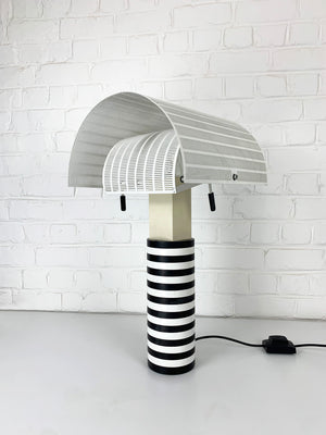 Postmodern Shogun Table Lamp by Mario Botta for Artemide, New Old Stock