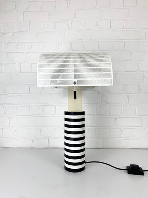 Postmodern Shogun Table Lamp by Mario Botta for Artemide, New Old Stock