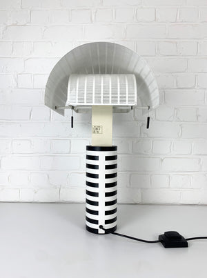 Postmodern Shogun Table Lamp by Mario Botta for Artemide, New Old Stock