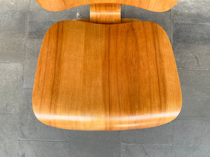 LCW Lounge Chair in Oak by Charles & Ray Eames for Herman Miller, 1953