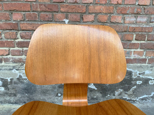 LCW Lounge Chair in Oak by Charles & Ray Eames for Herman Miller, 1953