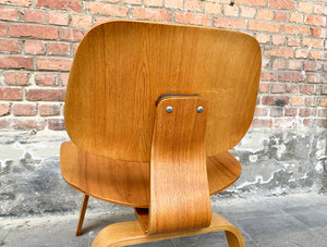 LCW Lounge Chair in Oak by Charles & Ray Eames for Herman Miller, 1953