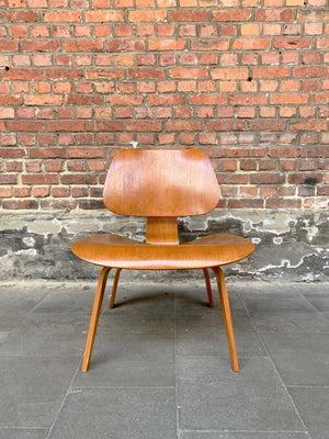 LCW Lounge Chair in Ash by Charles & Ray Eames for Herman Miller, 1950s