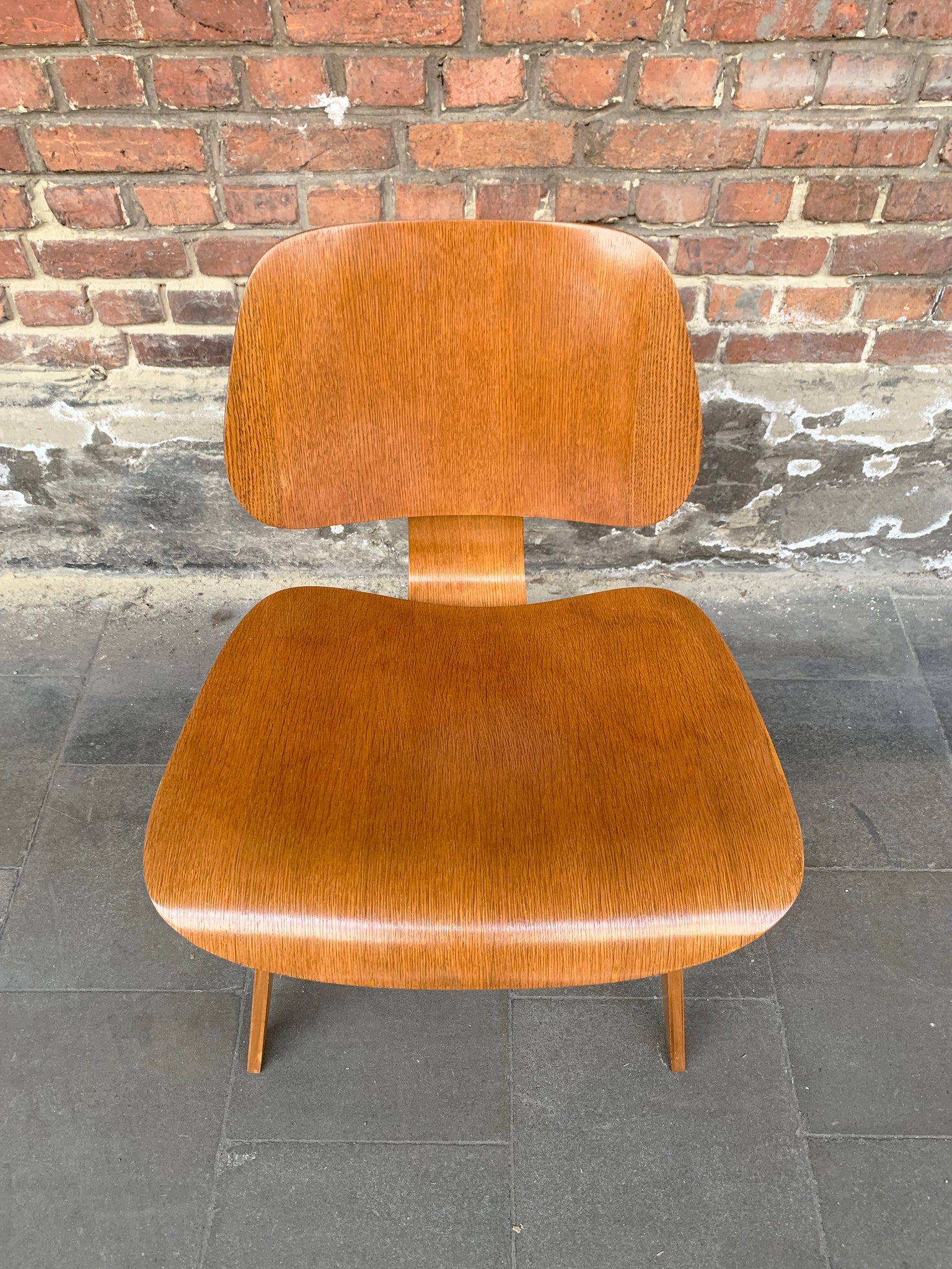 LCW Lounge Chair in Ash by Charles & Ray Eames for Herman Miller, 1950s