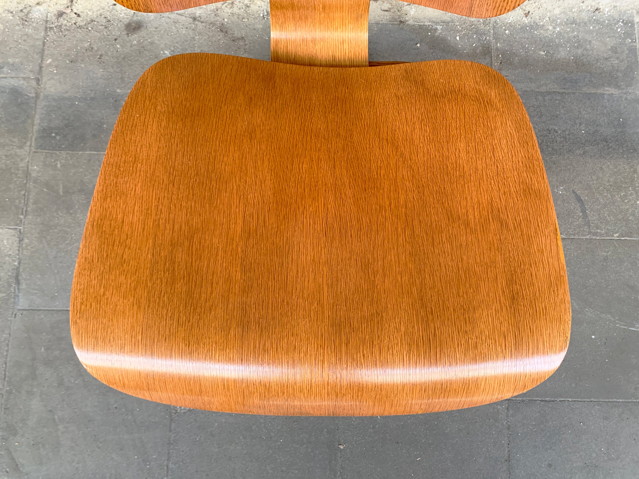 LCW Lounge Chair in Ash by Charles & Ray Eames for Herman Miller, 1950s