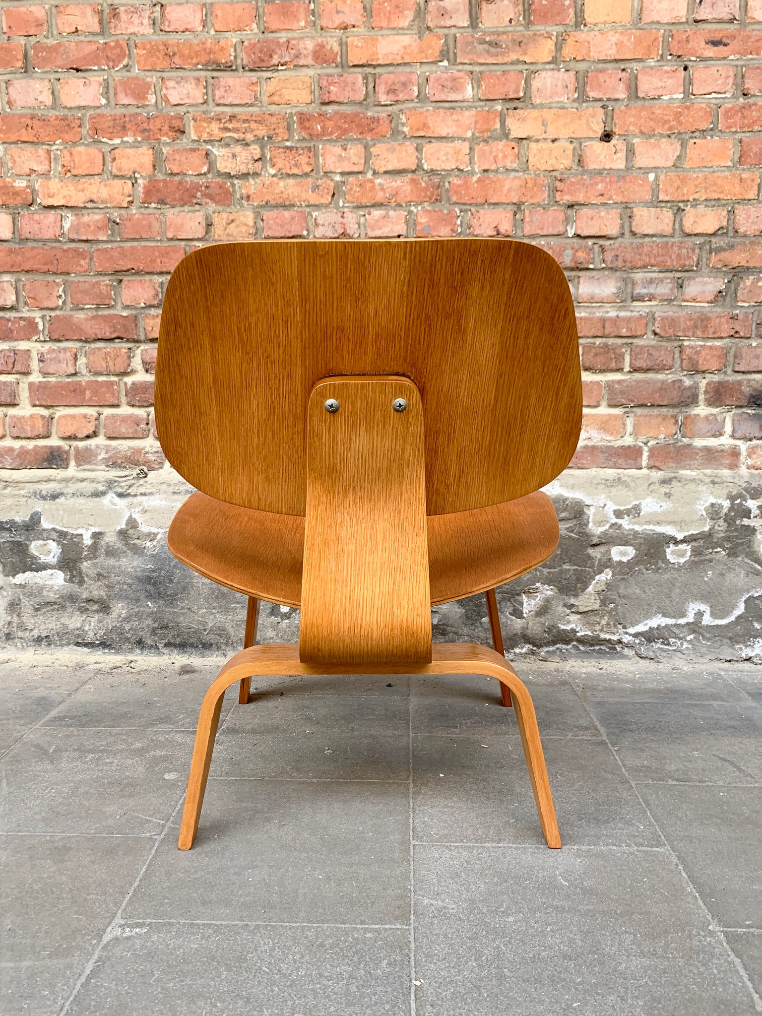 LCW Lounge Chair in Ash by Charles & Ray Eames for Herman Miller, 1950s