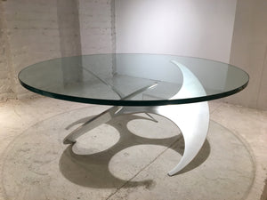 Mid-Century Propeller Coffee Table by Knut Hesterberg for Ronald Schmitt, 1960s